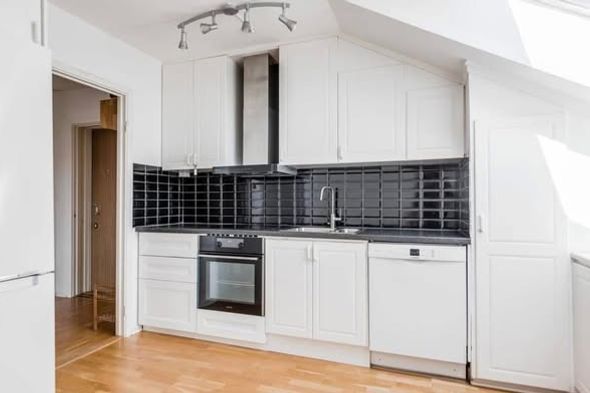 Ljus 2:a med balkong i Sjöbo Borås