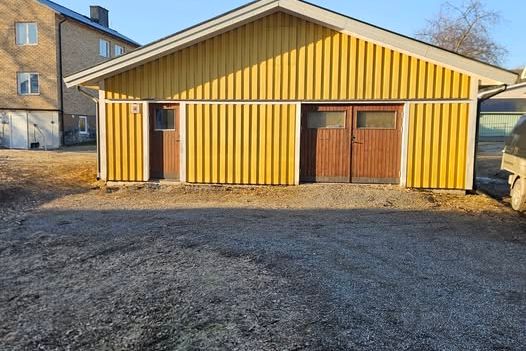 Garage i Gullänget – 55 kvm uthyres