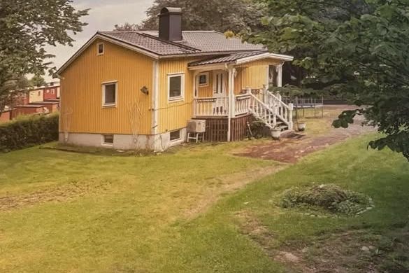 Villa 3 rok i Filipstad centrum