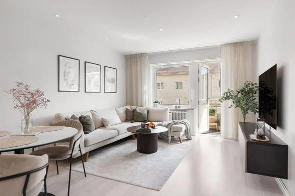 Nyrenoverad 2:a i Gamlestaden uthyres