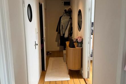 Möblerad 2:a m balkong nära Lund C