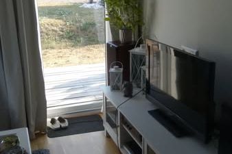 Charmigt hus med loft, bastu och altan