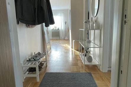 59 kvm på Teg, Umeå – inglasad balkong