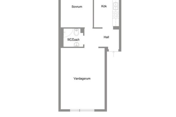 Lägenhet i Västerås