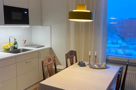 Möblerad 2:a i nyproduktion Vårberg