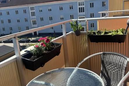 Möblerad 1:a med balkong i Fålhagen