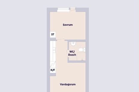 Nybyggd student 2:a i Kvarngärdet