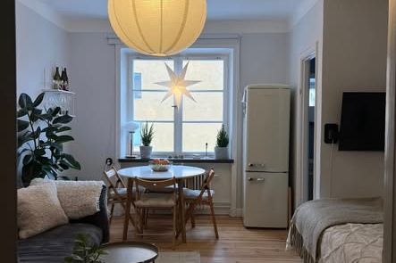 Mysig etta i Högalid uthyres våren 2024