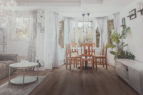 Renoverad 1:a i Bredsand – möblerad