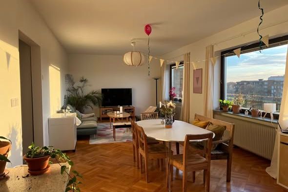 Möblerat rum i centrala Malmö uthyres