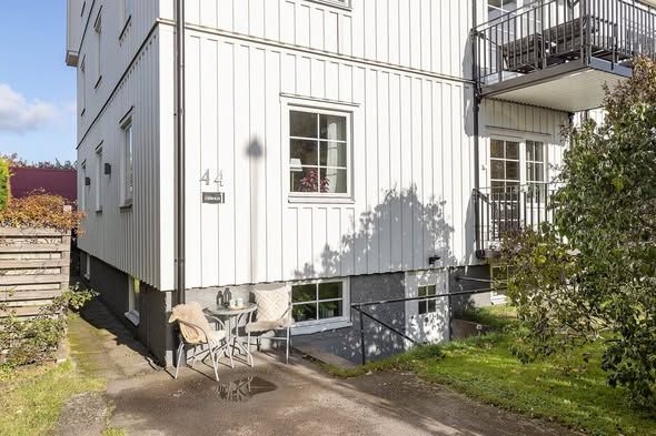 Hemtrevlig 2:a på Strand i Karlstad
