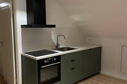 65 kvm i Västerhaninge med uteplats