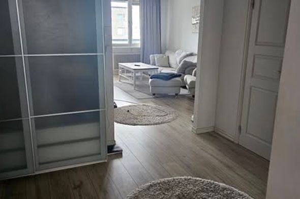 Ljus och trivsam 2:a i lugna Nydala