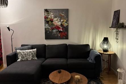Möblerat rum 21 kvm i centrala Stockholm