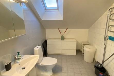Ljus taketta i Gamlestaden, nära city