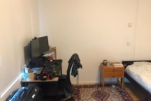 Möblerad studio i Kista – allt ingår