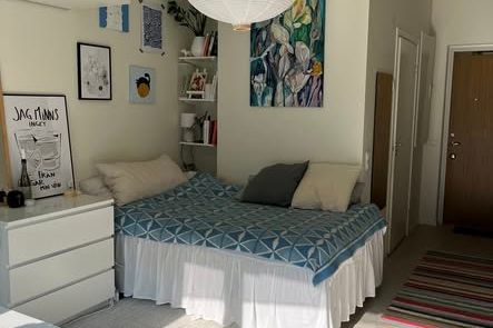 Mysig studentetta i Guldheden i sommar