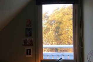 Bright Room in Grimmered House