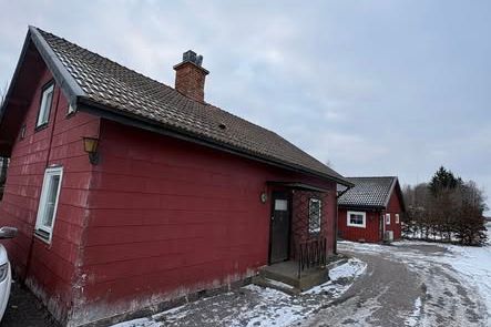 Charmigt hus med stor tomt i Linghem