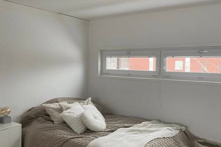 Nyrenoverat rum i Löten nära centrum