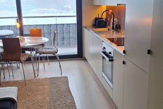 Möblerad etta med balkong i Uppsala