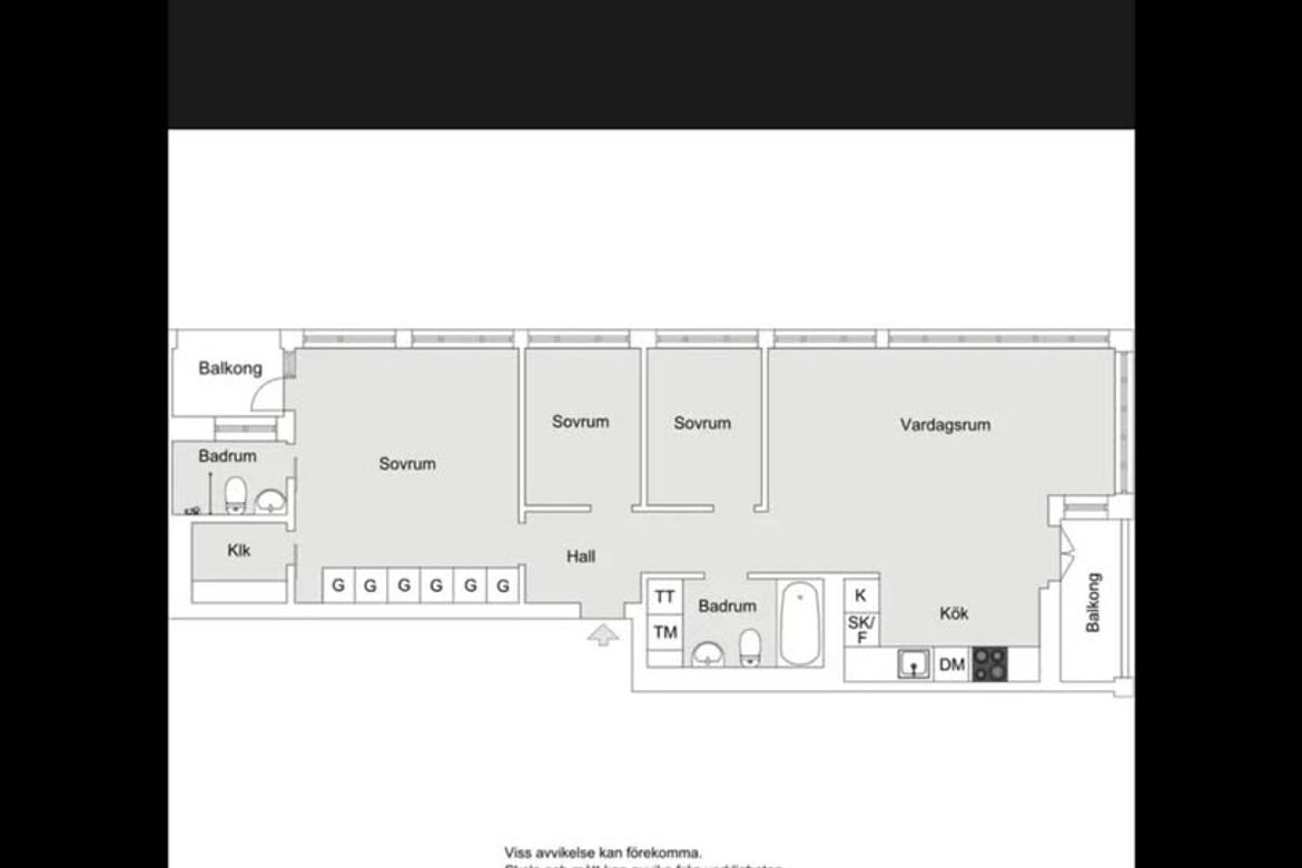 Modern 4:a i Sjöstan med lyxiga bekvämligheter