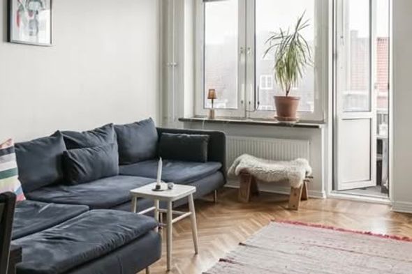 2:a med balkong nära Värnhem, Malmö