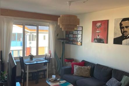 Möblerad 1:a i Ryd nära Campus Valla