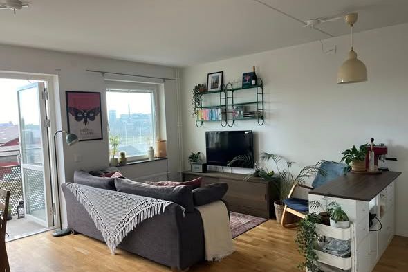 Nybyggd 2:a med solbalkong i norra Lund