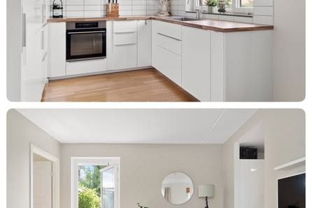 Möblerad 3 rok i Hässelby – inflytt nu