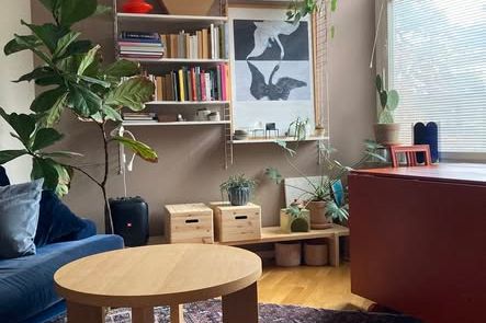 Möblerad 1,5:a i Elfvinggården
