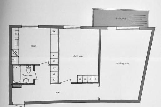 Apartment in Jönköping