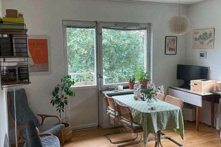 2 rok i Årsta – balkong, allt inkl.