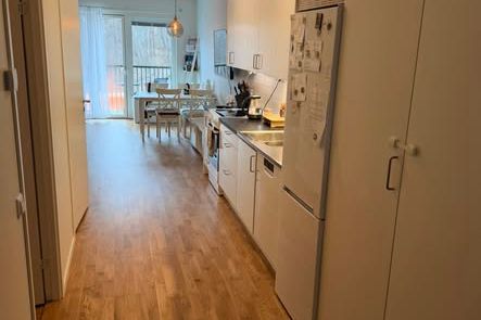 Nyproducerad 2:a nära Kista C