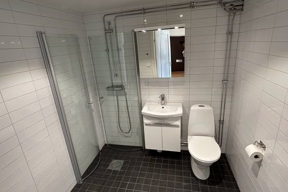 Välplanerad 3 rok med balkong i Göta