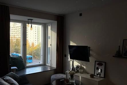Möblerad 1:a nära Avenyn – sommar
