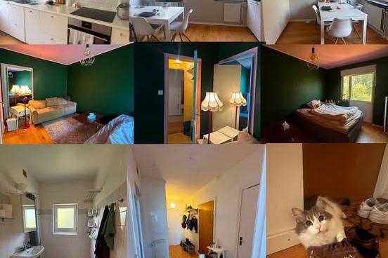 Furnished Room in Kärrtorp, Stockholm