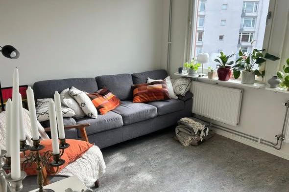 Sänkt hyra! 2:a vid Chalmers i sommar
