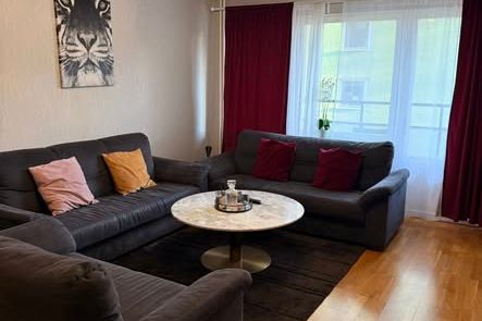 Möblerad 3:a 80 kvm i lugna Alby
