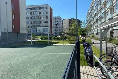 2 rok 58 kvm nära Östra sjukhuset