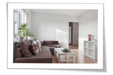 1,5 rok med inglasad balkong i Borås