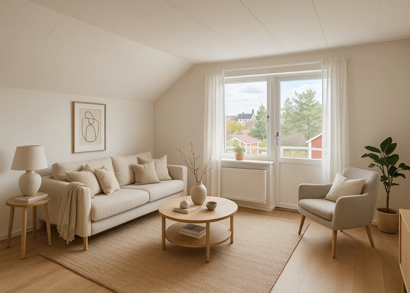 Apartment in Åseda