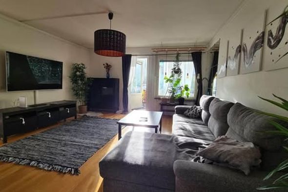 Furnished 109 m² Apartment in Spånga