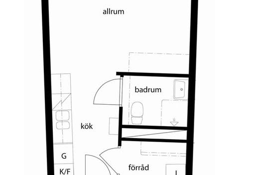 Mysig sommarlya nära centrum