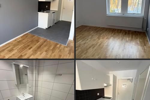 Nyproducerade hyresrätter i Sollentuna