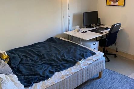 Möblerad 1:a centralt i Umeå m. p-plats