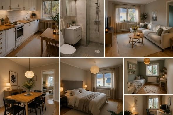 Apartment in Uddevalla