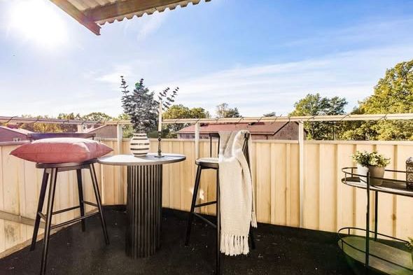 Renoverad 2:a med citynära läge