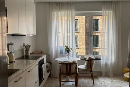 Ny 1:a i Linné med takterrass