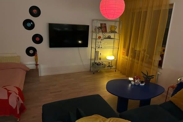 Möblerad 1:a med balkong i Bergsjön